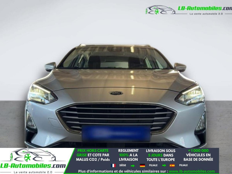 Ford Focus SW 1.0 EcoBoost 125 mHEV BVA  occasion � Beaupuy - photo n�5