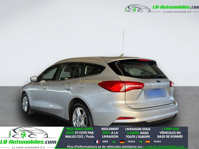 Ford Focus SW 1.0 EcoBoost 125 mHEV BVA  occasion � Beaupuy - photo n�4