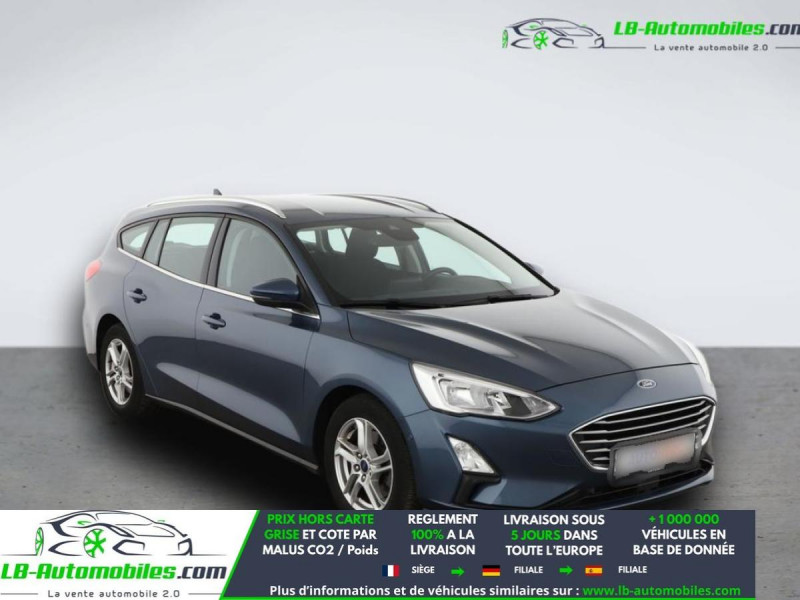 Ford Focus SW 1.0 EcoBoost 125 mHEV BVA  occasion � Beaupuy - photo n�2