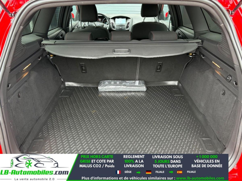 Ford Focus SW 1.0 EcoBoost 125 mHEV BVA  occasion � Beaupuy - photo n�7