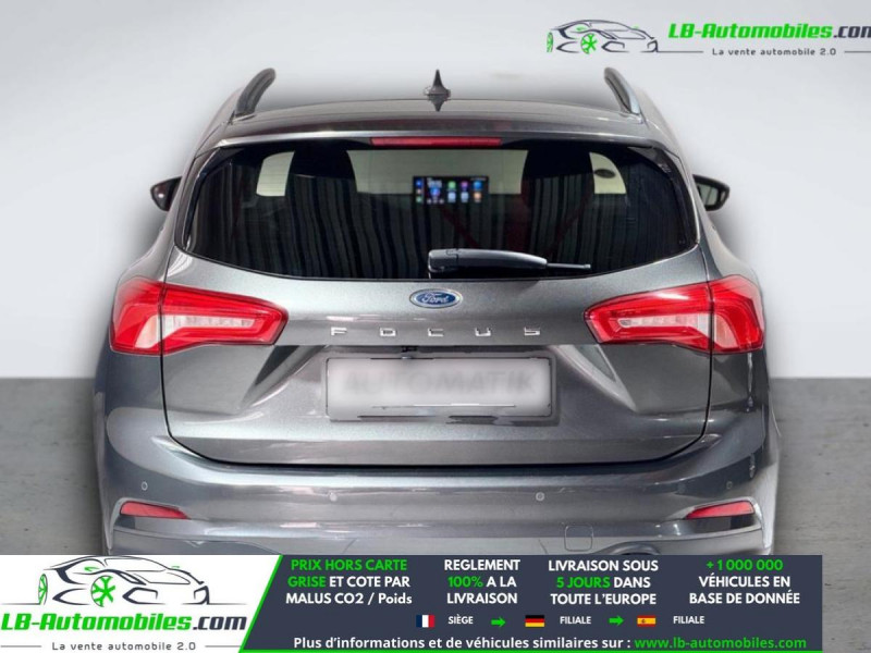 Ford Focus SW 1.0 EcoBoost 125 mHEV BVA  occasion � Beaupuy - photo n�5
