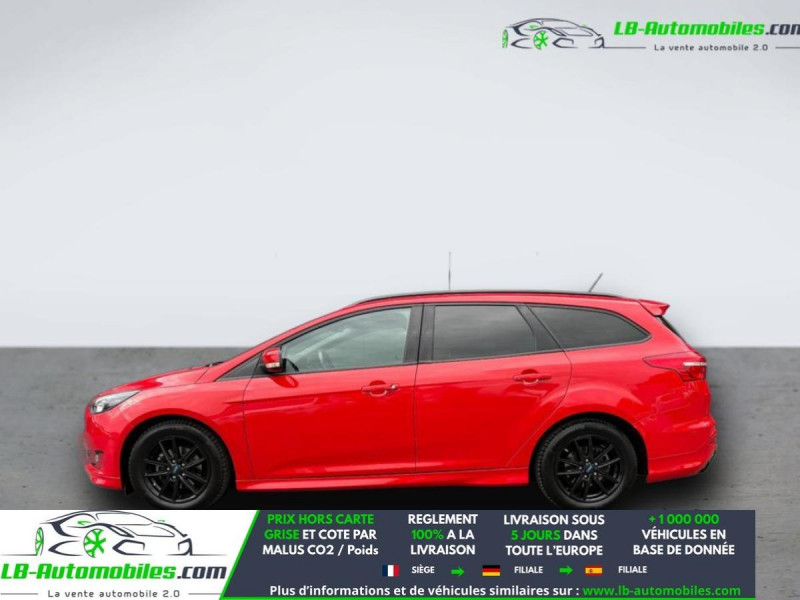 Ford Focus SW 1.0 EcoBoost 125 mHEV BVA  occasion � Beaupuy - photo n�5