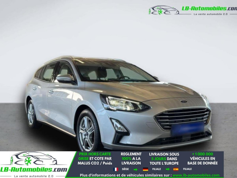 Ford Focus SW 1.0 EcoBoost 125 mHEV BVA  occasion � Beaupuy - photo n�2