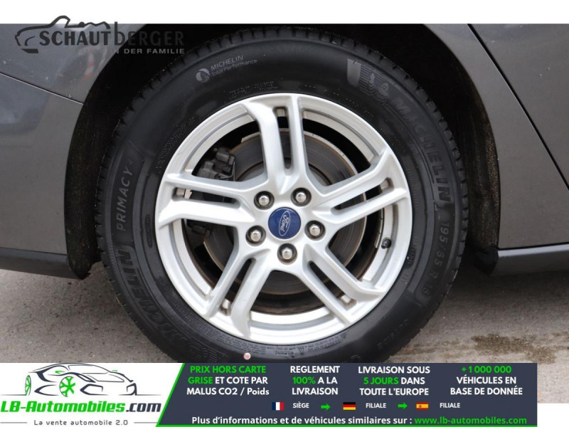 Ford Focus SW 1.0 EcoBoost 125 mHEV BVA  occasion � Beaupuy - photo n�9