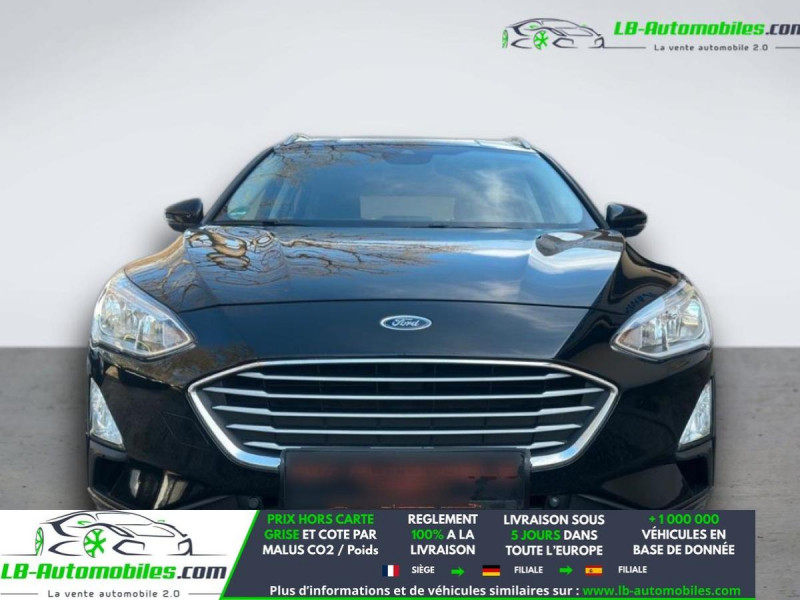 Ford Focus SW 1.0 EcoBoost 125 mHEV BVA  occasion � Beaupuy - photo n�4