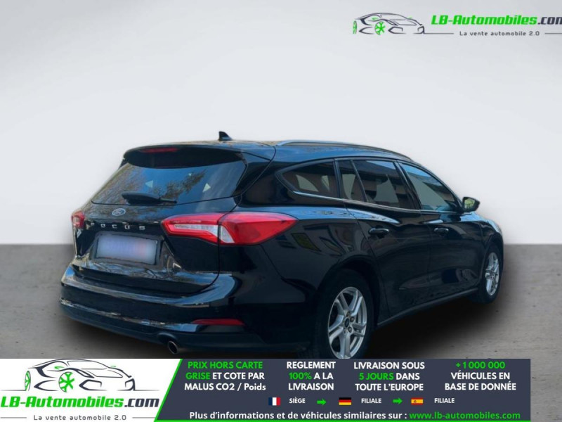 Ford Focus SW 1.0 EcoBoost 125 mHEV BVA  occasion � Beaupuy - photo n�3