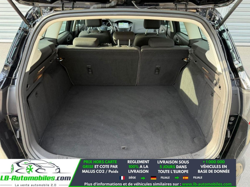 Ford Focus SW 1.0 EcoBoost 125 mHEV BVA  occasion � Beaupuy - photo n�8