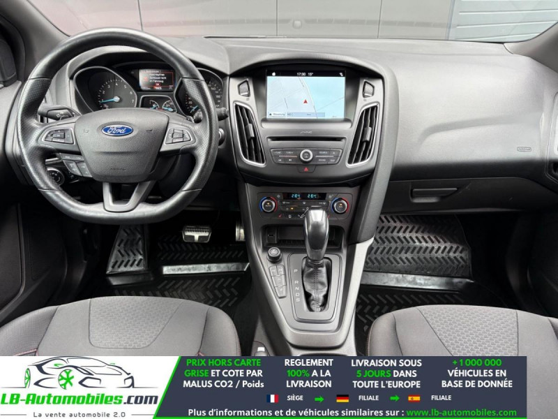 Ford Focus SW 1.0 EcoBoost 125 mHEV BVA  occasion � Beaupuy - photo n�3