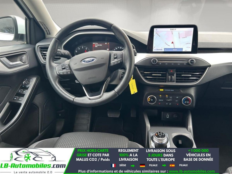 Ford Focus SW 1.0 EcoBoost 125 mHEV BVA  occasion � Beaupuy - photo n�7