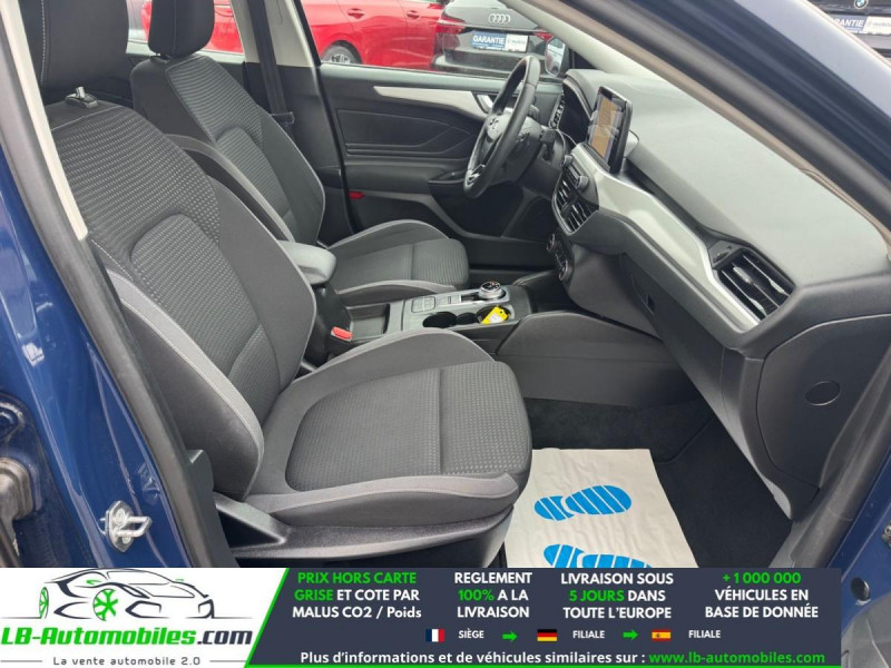Ford Focus SW 1.0 EcoBoost 125 mHEV BVA  occasion � Beaupuy - photo n�7