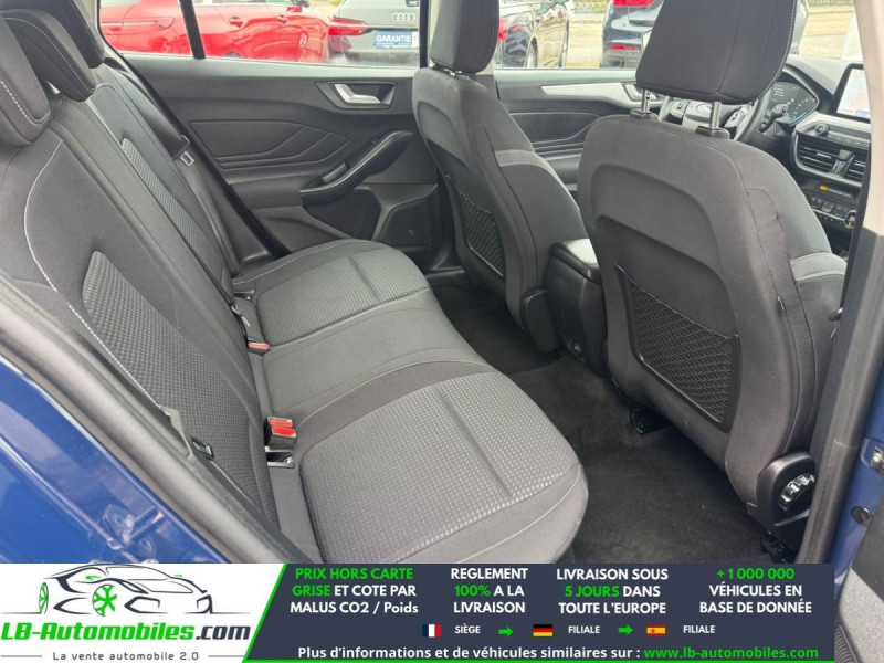 Ford Focus SW 1.0 EcoBoost 125 mHEV BVA  occasion � Beaupuy - photo n�8
