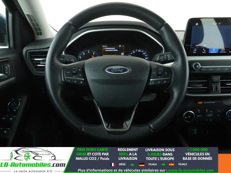 Ford Focus SW 1.0 EcoBoost 125 mHEV BVA  occasion � Beaupuy - photo n�10