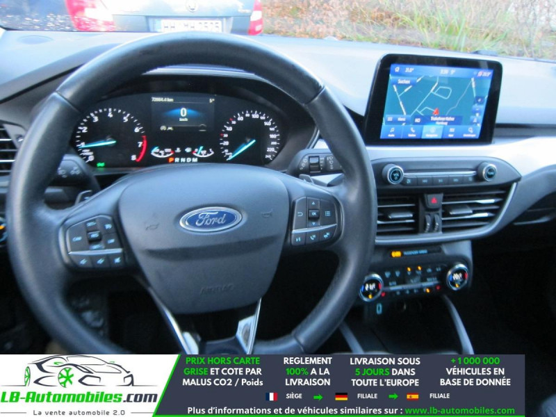 Ford Focus SW 1.0 EcoBoost 125 mHEV BVA  occasion � Beaupuy - photo n�7