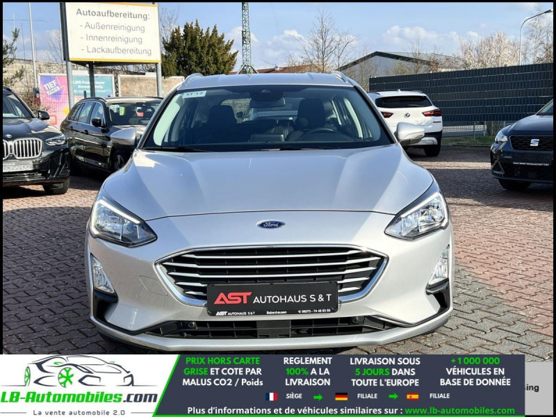Ford Focus SW 1.0 EcoBoost 125 mHEV BVA  occasion � Beaupuy - photo n�7