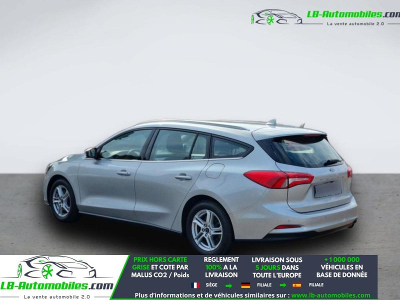 Ford Focus SW 1.0 EcoBoost 125 mHEV BVA  occasion � Beaupuy - photo n�4