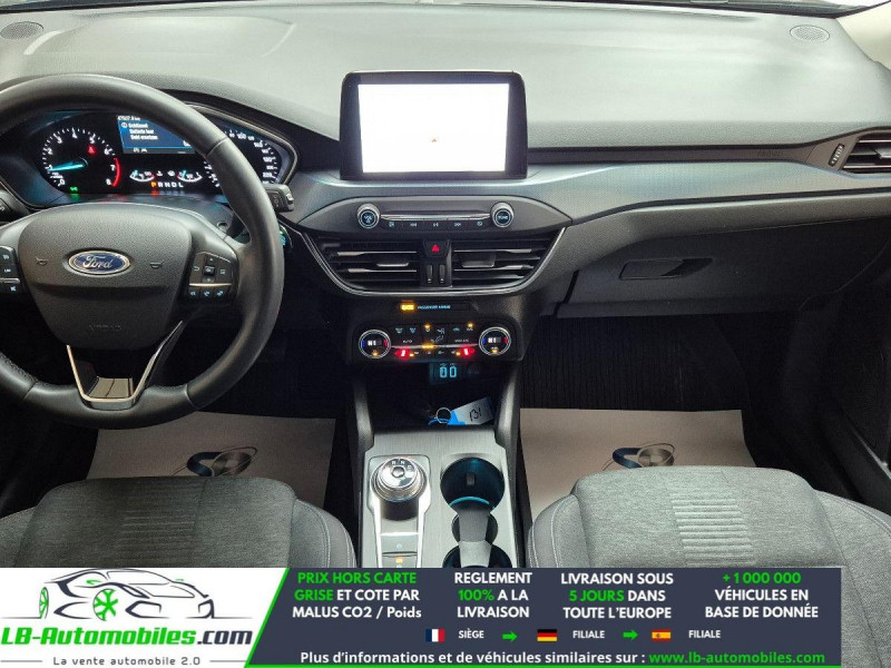 Ford Focus SW 1.0 EcoBoost 125 mHEV BVA  occasion � Beaupuy - photo n�3