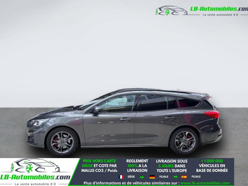 Ford Focus SW 1.0 EcoBoost 125 mHEV BVA  occasion � Beaupuy - photo n�4