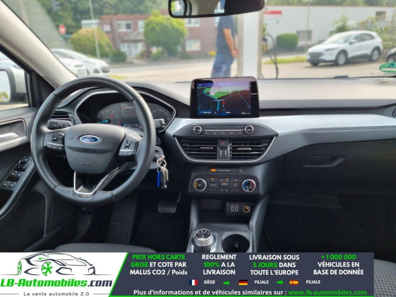 Ford Focus SW 1.0 EcoBoost 125 mHEV BVA  occasion � Beaupuy - photo n�3