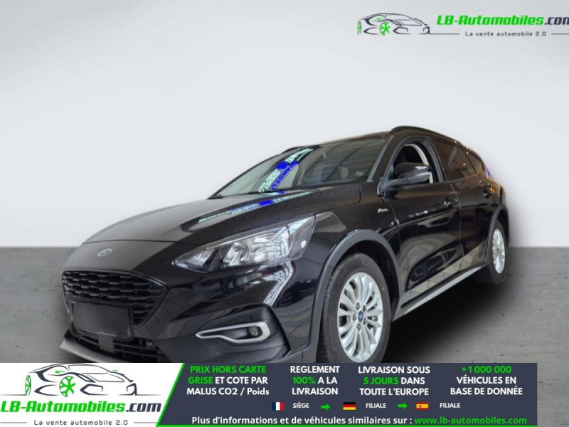 Ford Focus SW 1.0 EcoBoost 125 mHEV BVA  occasion � Beaupuy - photo n�2