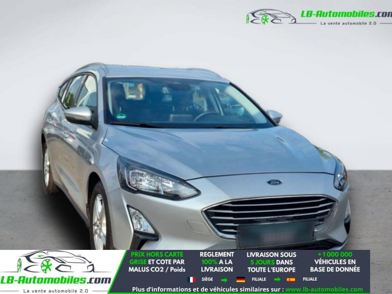 Ford Focus SW 1.0 EcoBoost 125 mHEV BVA  occasion � Beaupuy - photo n�2