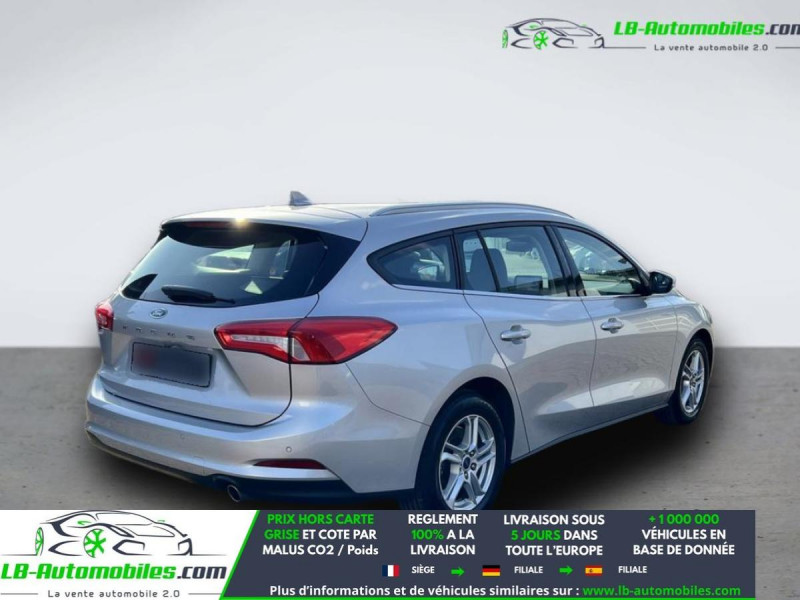Ford Focus SW 1.0 EcoBoost 125 mHEV BVA  occasion � Beaupuy - photo n�3