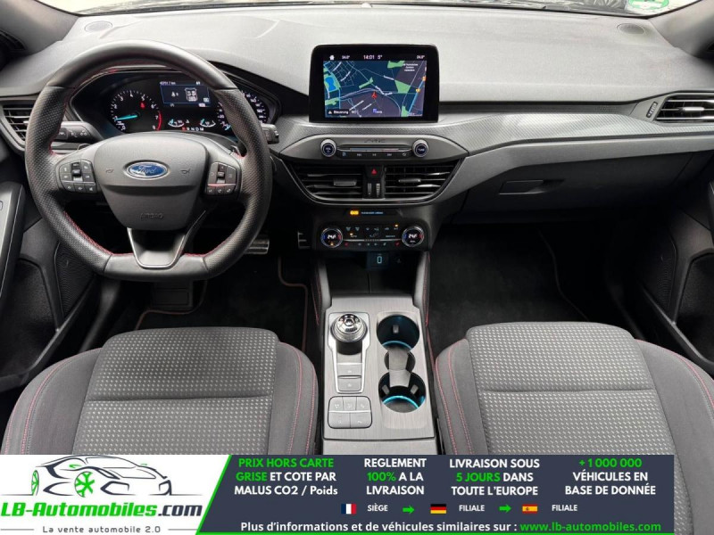 Ford Focus SW 1.0 EcoBoost 125 mHEV BVA  occasion � Beaupuy - photo n�2