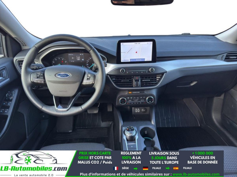 Ford Focus SW 1.0 EcoBoost 125 mHEV BVA  occasion � Beaupuy - photo n�3