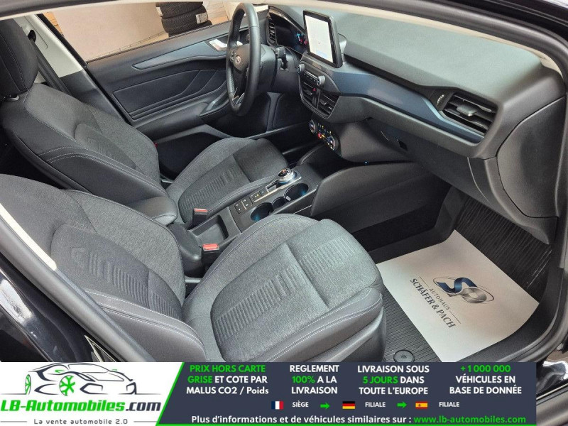 Ford Focus SW 1.0 EcoBoost 125 mHEV BVA  occasion � Beaupuy - photo n�7