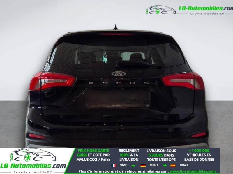 Ford Focus SW 1.0 EcoBoost 125 mHEV BVA  occasion � Beaupuy - photo n�6