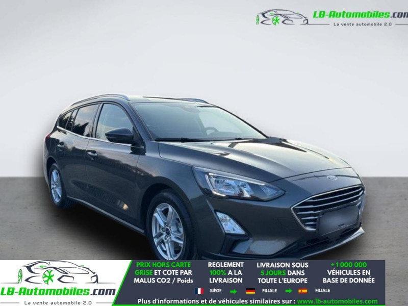 Ford Focus SW 1.0 EcoBoost 125 mHEV BVA  occasion � Beaupuy - photo n�2