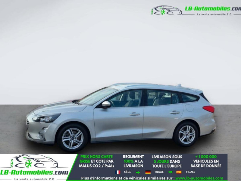 Ford Focus SW 1.0 EcoBoost 125 mHEV BVA  occasion � Beaupuy - photo n�5