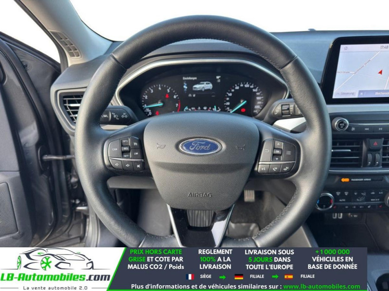 Ford Focus SW 1.0 EcoBoost 125 mHEV BVA  occasion � Beaupuy - photo n�10