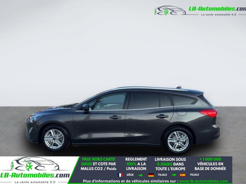 Ford Focus SW 1.0 EcoBoost 125 mHEV BVA  occasion � Beaupuy - photo n�6