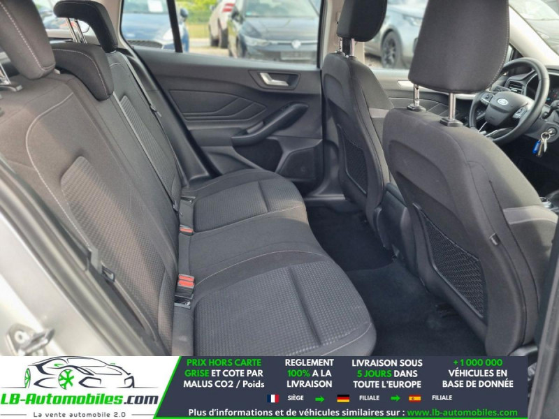 Ford Focus SW 1.0 EcoBoost 125 mHEV BVA  occasion � Beaupuy - photo n�8