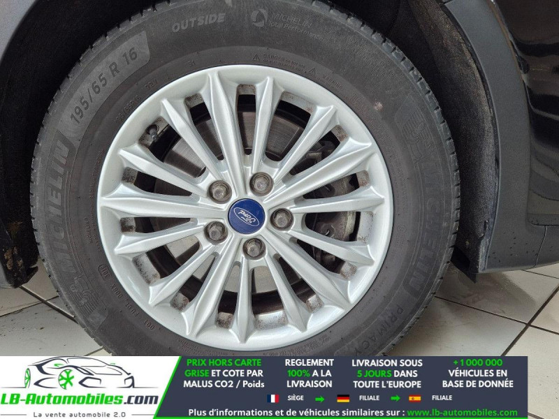 Ford Focus SW 1.0 EcoBoost 125 mHEV BVA  occasion � Beaupuy - photo n�9