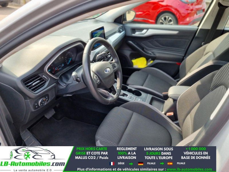 Ford Focus SW 1.0 EcoBoost 125 mHEV BVA  occasion � Beaupuy - photo n�7