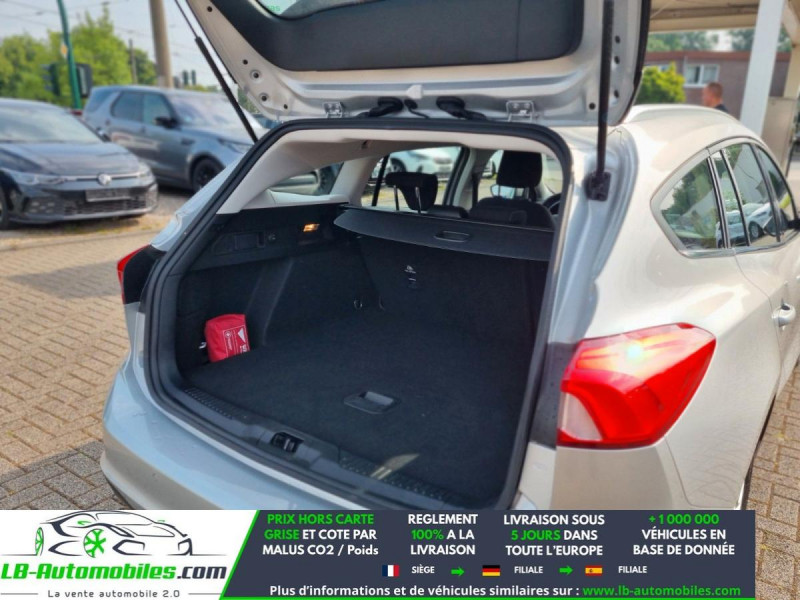 Ford Focus SW 1.0 EcoBoost 125 mHEV BVA  occasion � Beaupuy - photo n�10