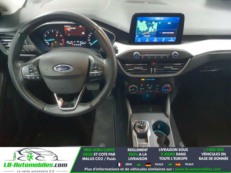 Ford Focus SW 1.0 EcoBoost 125 mHEV BVA  occasion � Beaupuy - photo n�2