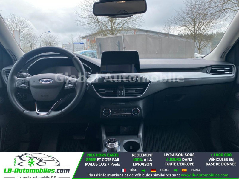 Ford Focus SW 1.0 EcoBoost 125 mHEV BVA  occasion � Beaupuy - photo n�3