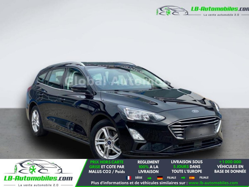 Ford Focus SW 1.0 EcoBoost 125 mHEV BVA  occasion � Beaupuy - photo n�2