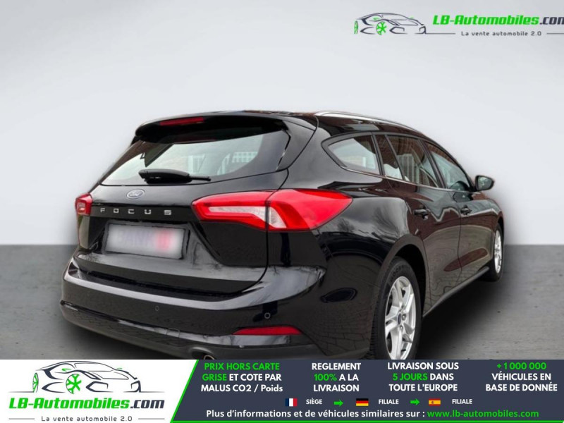 Ford Focus SW 1.0 EcoBoost 125 mHEV BVA  occasion � Beaupuy - photo n�4