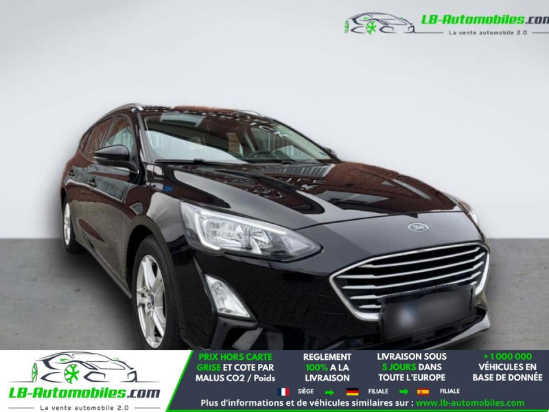 Ford Focus SW 1.0 EcoBoost 125 mHEV BVA  occasion � Beaupuy - photo n�2