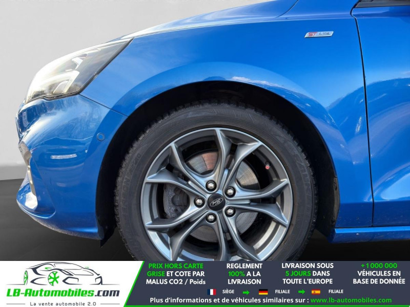 Ford Focus SW 1.0 EcoBoost 125 mHEV BVA  occasion � Beaupuy - photo n�11