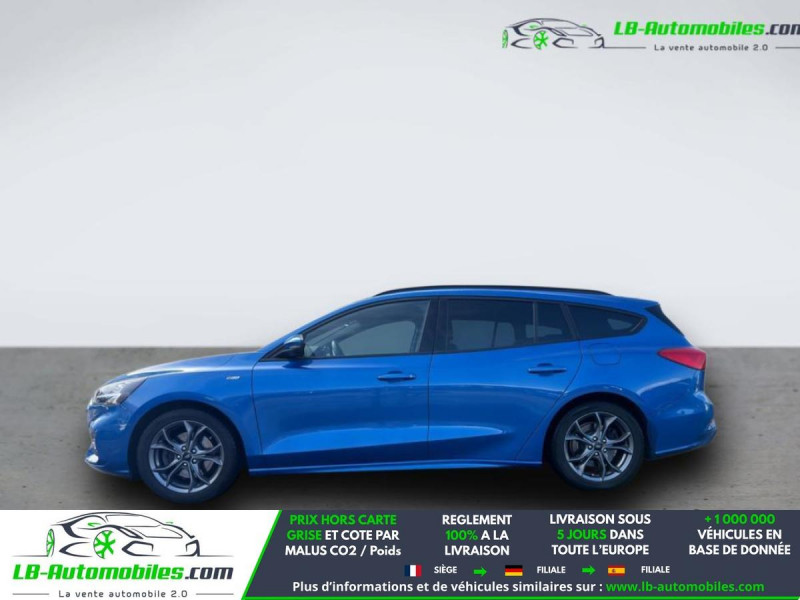 Ford Focus SW 1.0 EcoBoost 125 mHEV BVA  occasion � Beaupuy - photo n�6
