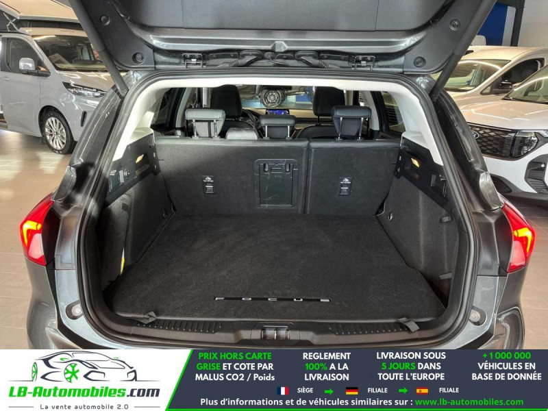 Ford Focus SW 1.0 EcoBoost 125 mHEV BVA  occasion � Beaupuy - photo n�11