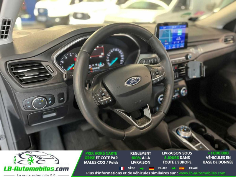 Ford Focus SW 1.0 EcoBoost 125 mHEV BVA  occasion � Beaupuy - photo n�9
