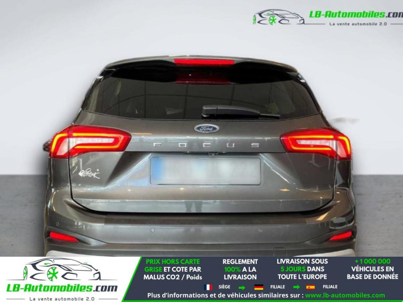 Ford Focus SW 1.0 EcoBoost 125 mHEV BVA  occasion � Beaupuy - photo n�7