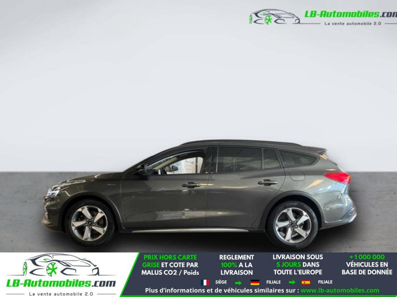 Ford Focus SW 1.0 EcoBoost 125 mHEV BVA  occasion � Beaupuy - photo n�6