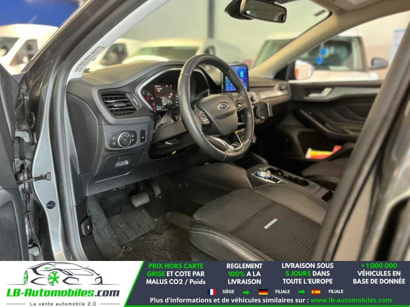 Ford Focus SW 1.0 EcoBoost 125 mHEV BVA  occasion � Beaupuy - photo n�8