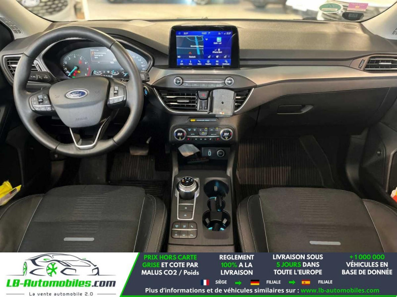 Ford Focus SW 1.0 EcoBoost 125 mHEV BVA  occasion � Beaupuy - photo n�3